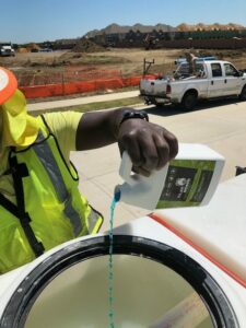 right turn supply utility drilling fluids