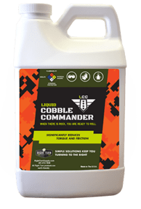 cobble commander HDD Utility Drilling Fluids | Special Forces