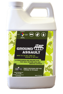 ground assault HDD Utility Drilling Fluids | Special Forces