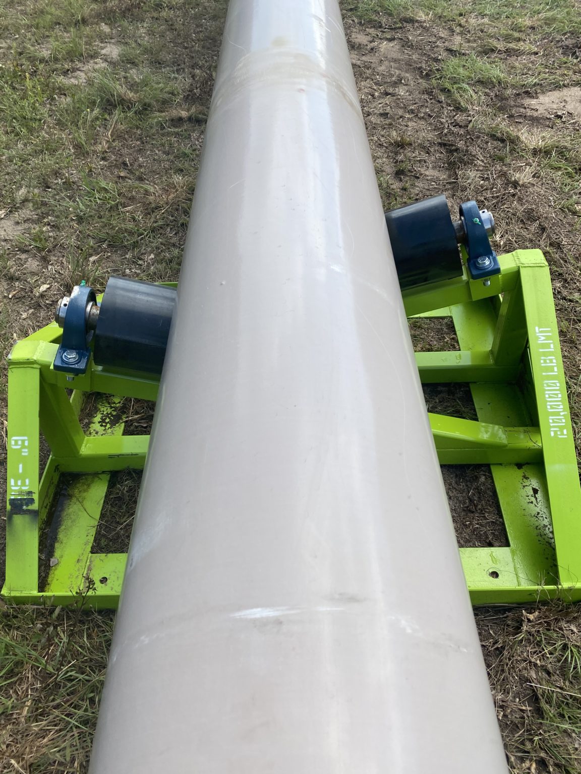 Pipe Rollers Right Turn Supply