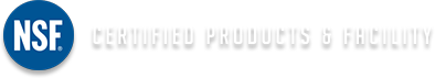 NSF-Certified NSF Certified Logo